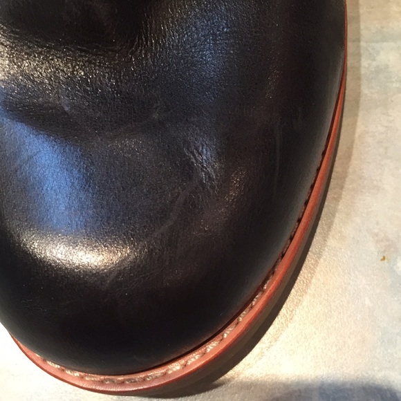 Gap black leather ankle boots - Picture 9 of 11